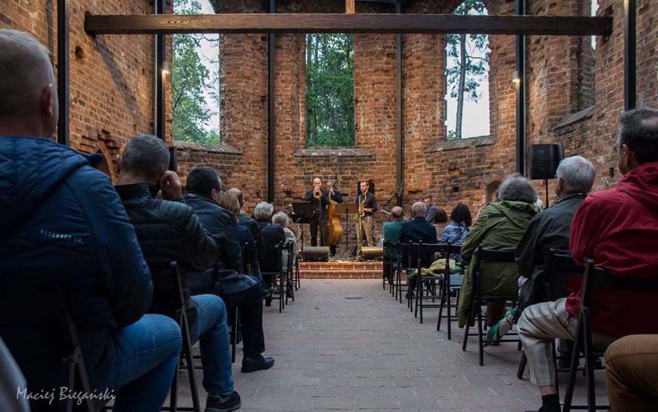 Read more about the article Concert in the ruins of the Church of st. Spirit in Jarocin(2019)