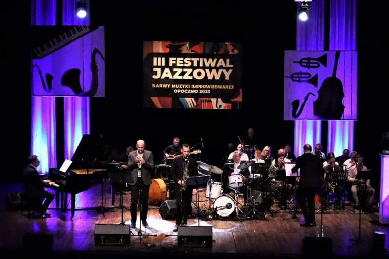 Read more about the article 3rd JAZZ FESTIVAL. COLORS OF IMPROVISED MUSIC – OPOCZNO 2023
